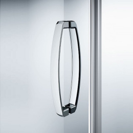 Душевая дверь в нишу Huppe Aura Elegance 400106.092.321/400206.092.321, 100 х 200 см