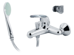 Фото Смеситель для ванны KARAT СЕРЕБРО Варион 9620923