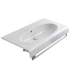 Раковина подвесная Globo Bowl+ (BP100.BI) белый