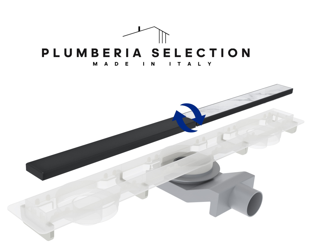 Фото Душевой трап Plumberia Selection PSM MODULAR PSM120NO