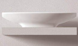 Раковина Bien Harmony HRLG06301FD0W3000 63 x 43 x 12.5 см округлая, белый