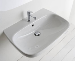 Раковина подвесная Globo Genesis (GE070.BI) белый