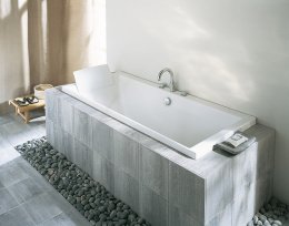 Акриловая ванна 180x80 Jacob Delafon (E5TN214RRU-00), прямоугольная