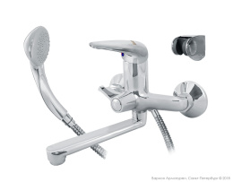 Фото Смеситель для ванны/раковины ROVER NEXT короткий излив Варион 9025653