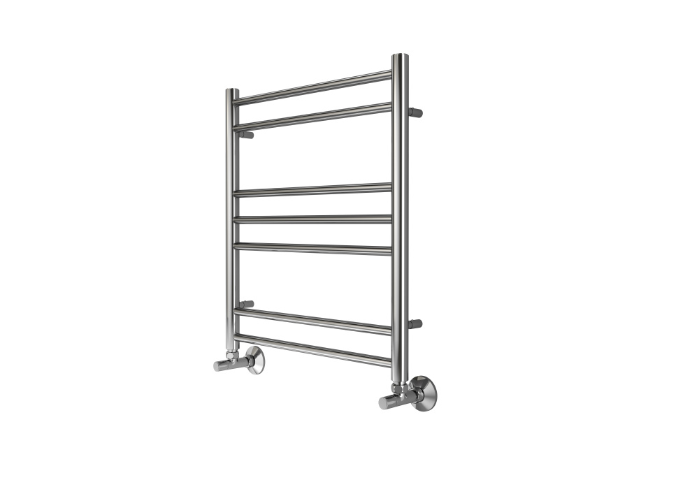 Полотенцесушитель водяной Aquatek Либерти (AQ RR0760CH), цвет хром