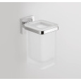 Стакан для зубных щеток Colombo BasicQ B3702.CR (хром)