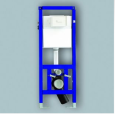 SANIT Монт.элемент Sanit 995 N+панель управ. S701 белая+кронштейн. стен. крепл.+подвесной унитаз с б