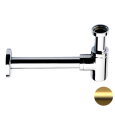 Сифон 1”1/4 Remer 958BBG, золото брашированное