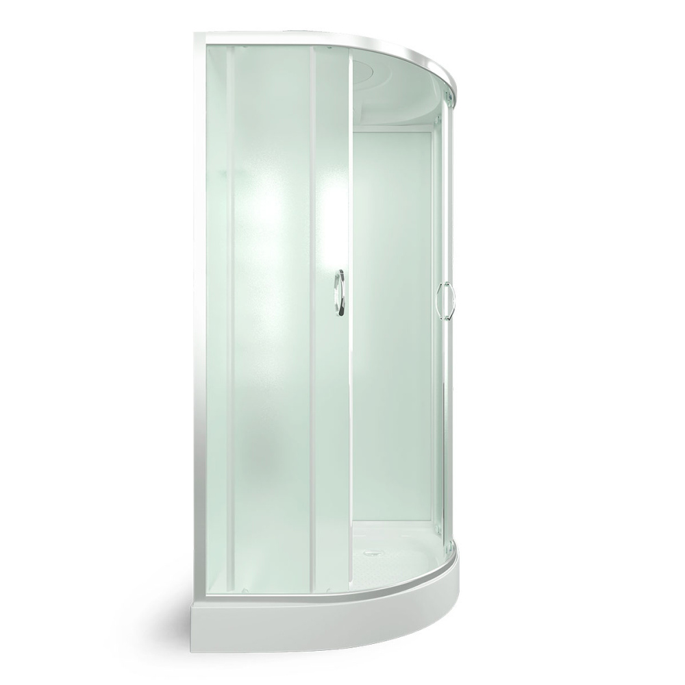 Душевая кабина 90x90x215 Erlit (ER4509P-C3-RUS) , Поддон низкий