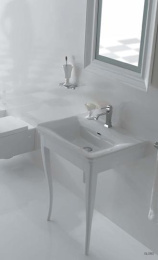 Фото Раковина подвесная Globo Relais (RE070.BI) белый