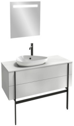 Тумба под раковину Jacob Delafon Nouvelle Vague 120 см, EB3041-M71, розовый перец мягкий