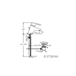 Ideal Standard Cerasprint B3738AA Смеситель для раковины