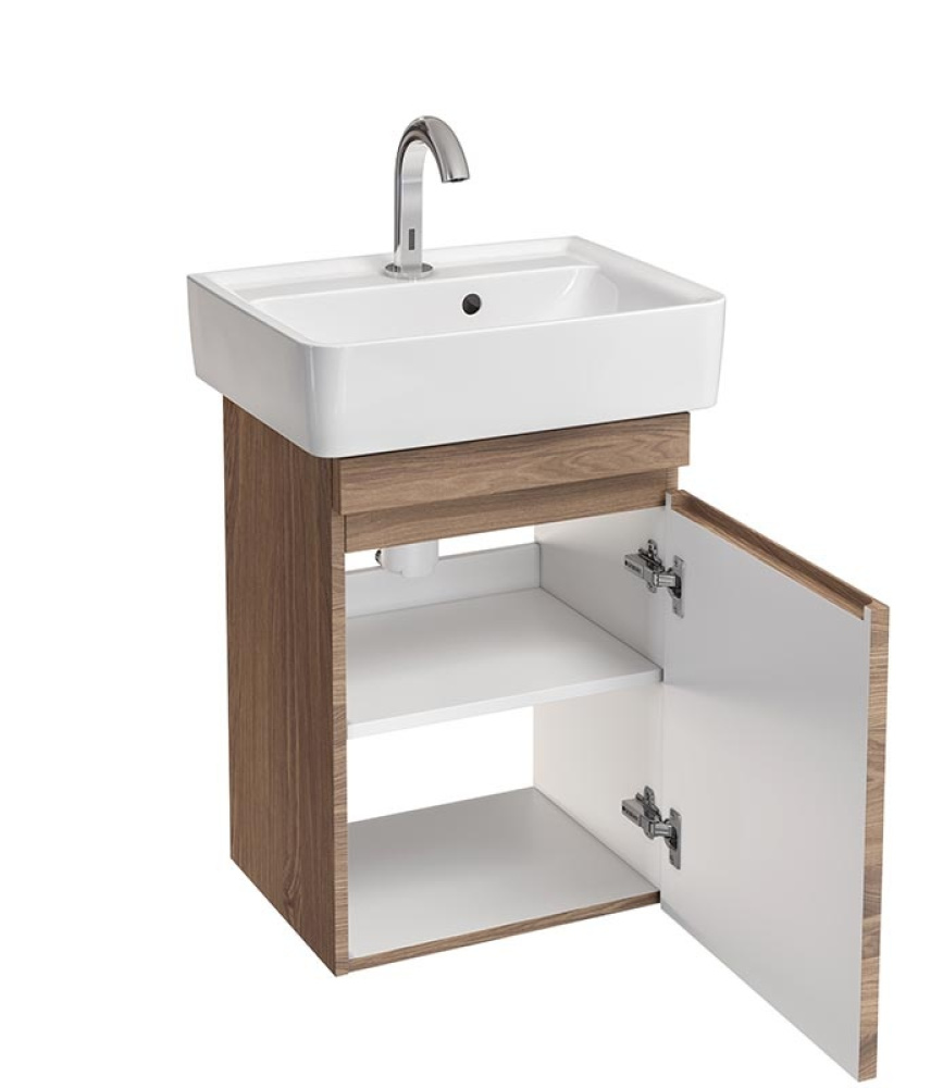 Geberit Renova Plan 869053000 Тумба для раковины, с распашными дверцами