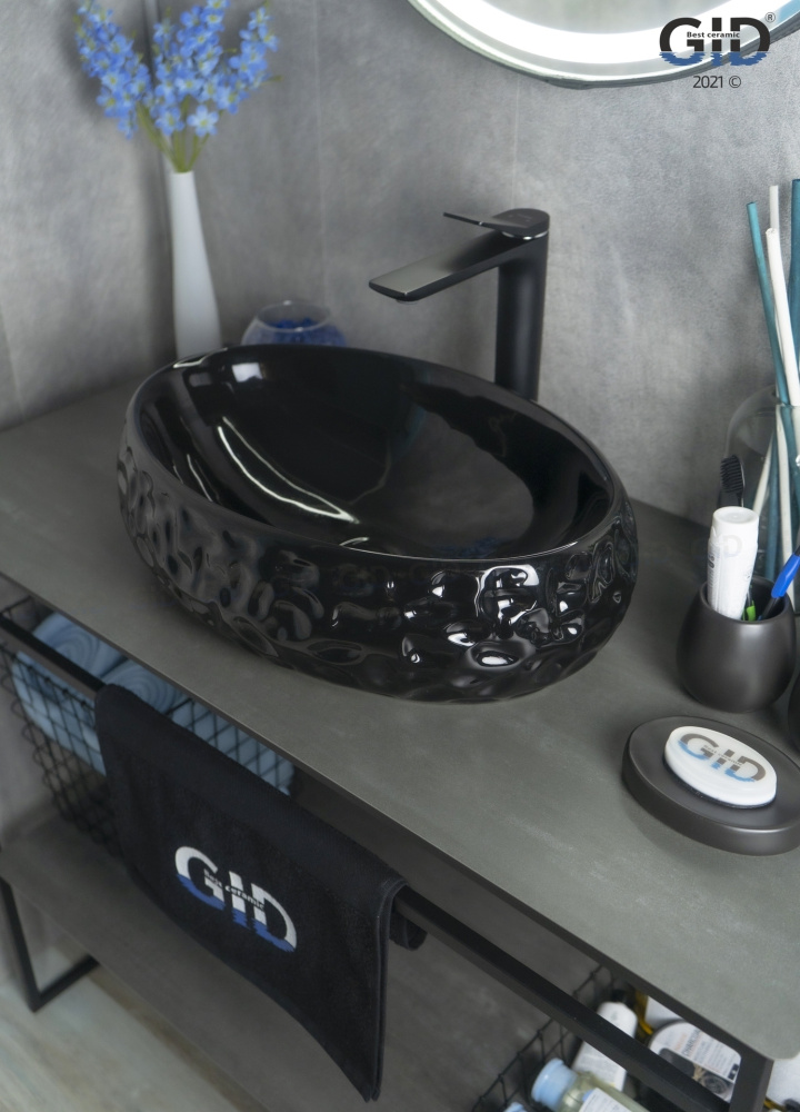 Фото Раковина накладная Gid 9030bf