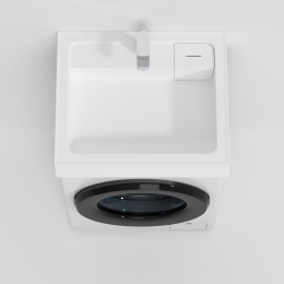 Фото Раковина над стиральной машиной Am.Pm X-Joy (M85AWCC0602WG) белый