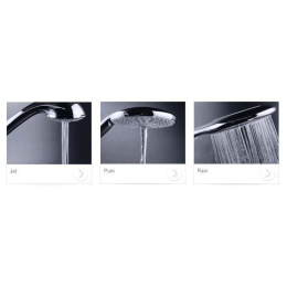 Grohe Rainshower 28764000 Душ ручной, 3 вида струи