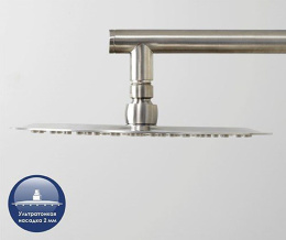 Душевой гарнитур WasserKRAFT Wern (A038) хром