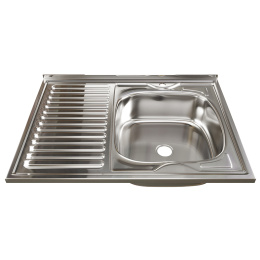 Фото Мойка из нержавеющей стали MIXLINE ML 60x80 527971