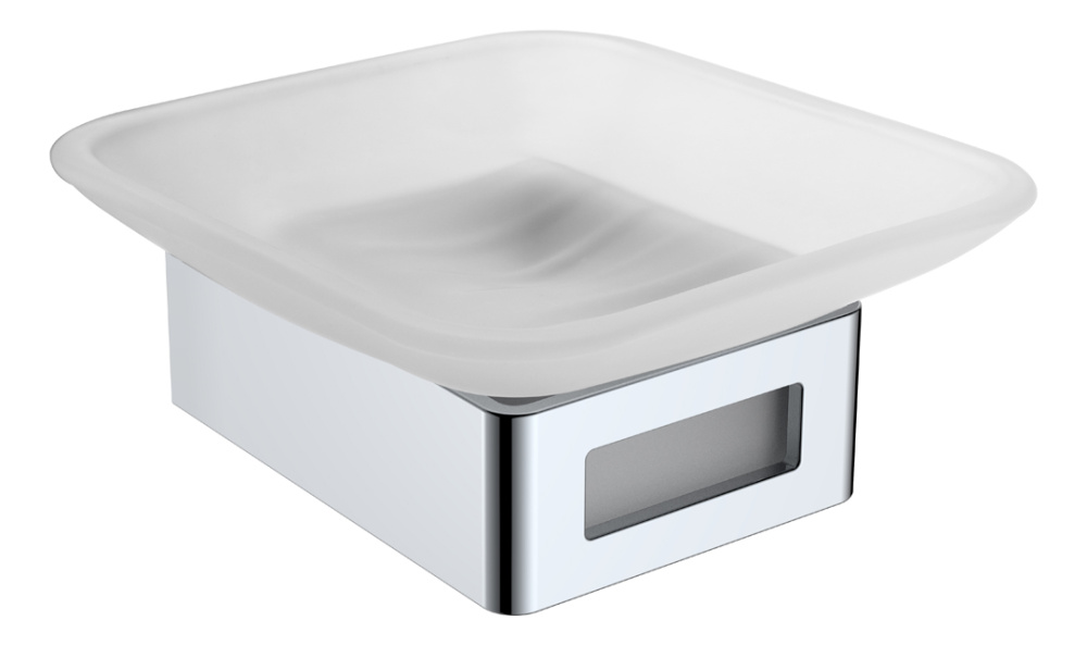 Фото Мыльница Boheme Q (10943-CR) хром