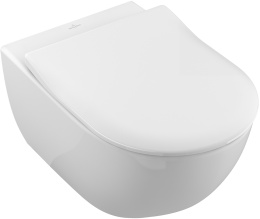 Фото Унитаз Villeroy&Boch Subway 2.0 5614R201 подвесной с сиденьем Микролифт
