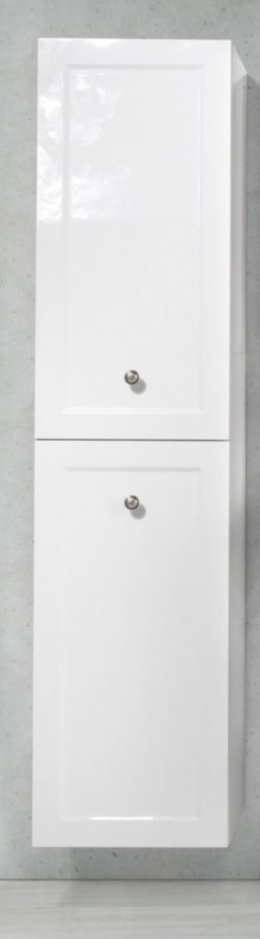Пенал BelBagno Dublin DUBLIN-1700-2A-SC-BL 40 см, белый глянцевый (Bianco Lucido)