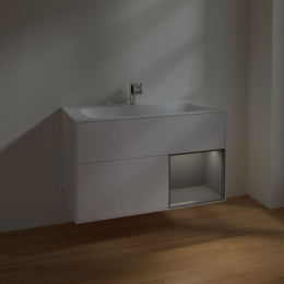 Villeroy Boch Finion F040GKMT Тумба под раковину 996х498 мм (anthracite matt/white matt)