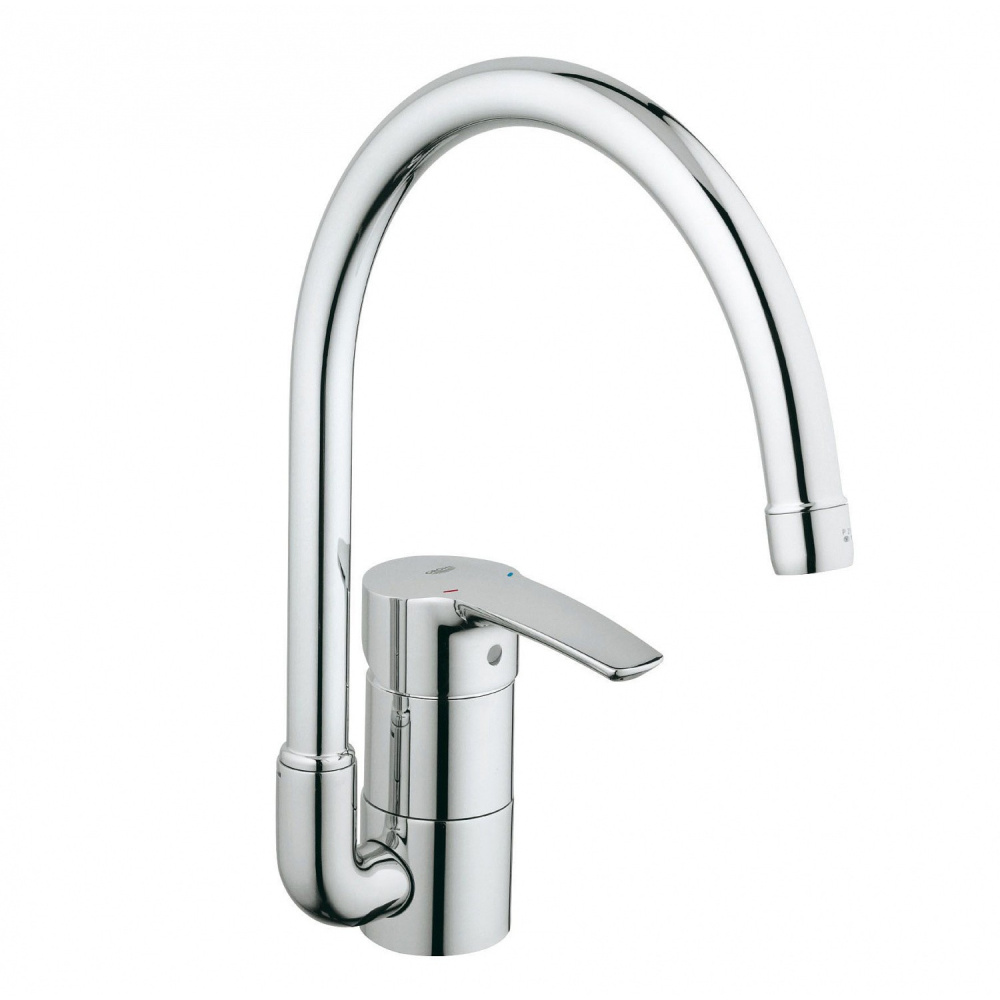 GROHE Eurostyle 32543001 смеситель для кухни (хром)