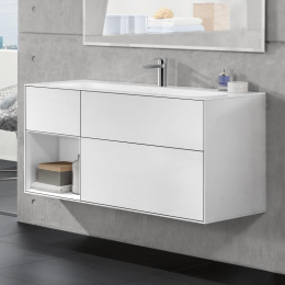 Villeroy Boch Finion F060GFMT Тумба под раковину 1196х498 мм (glossy white/white matt)