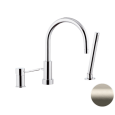 Смеситель для ванны Remer Minimal N072XV, сталь