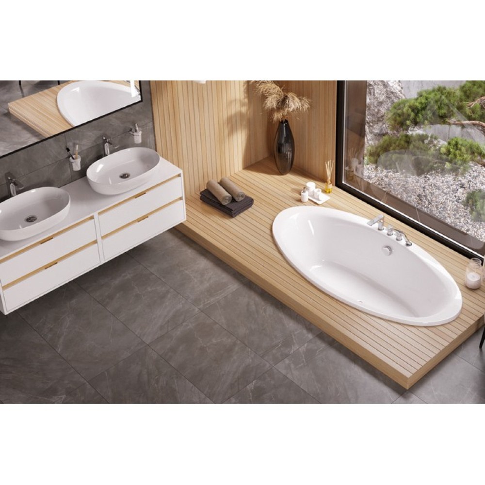 Акриловая ванна 190x95,5 Excellent (WAEX.LUM19WH), овальная