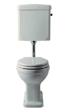 Фото Напольный унитаз Simas Londra LO 911, фурнитура бронза