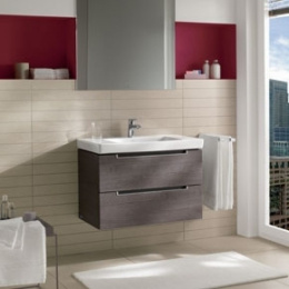 Тумба под раковину Villeroy & Boch Subway 2.0 100 см (A69700FQ)
