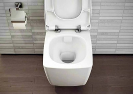 Унитаз подвесной Vitra Metropole (7672B003-6112) белый