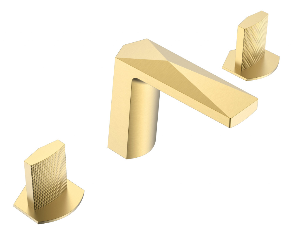 Фото Смеситель врезной Boheme Venturo (150-G-TOUCH) золото