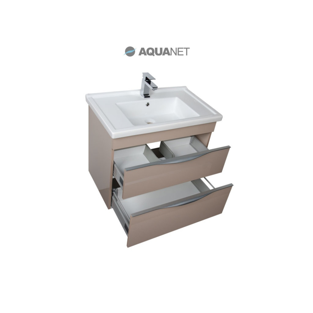 Мебель для ванной Aquanet Эвора 80 капучино