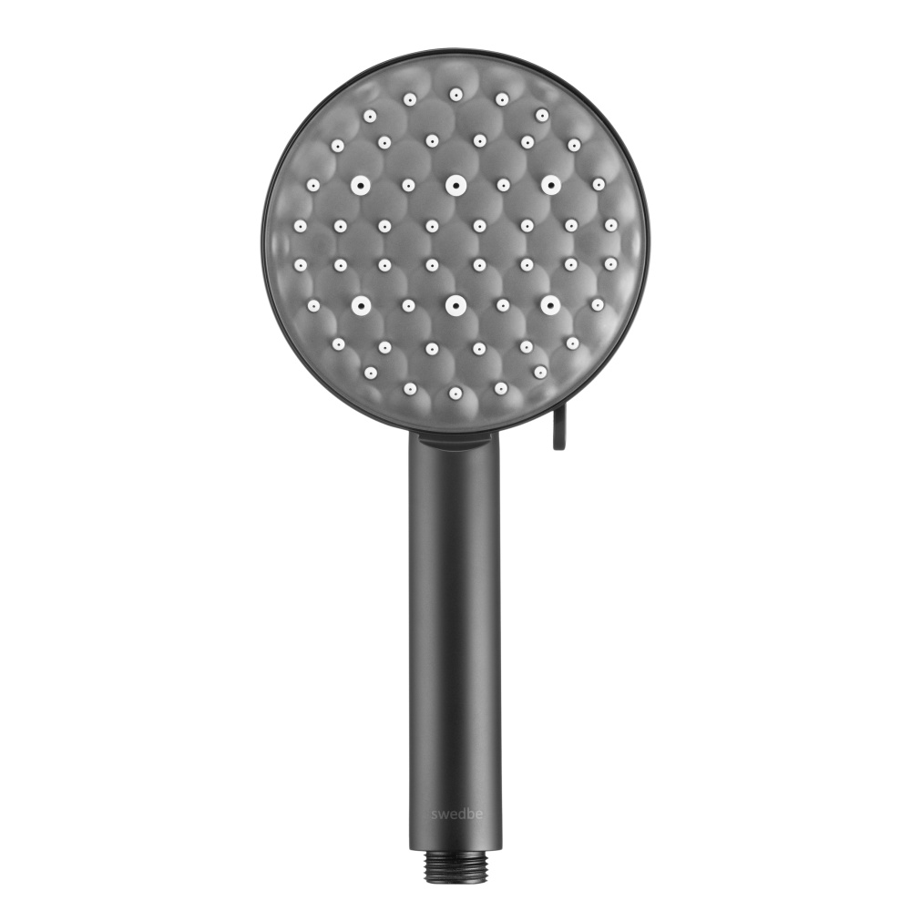 Душевые лейки Swedbe Hermes Душевая лейка, цвет: черная 5118B