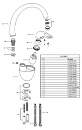 E.C.A. Mix 2000 102108427 для кухонной мойки
