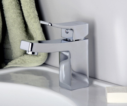 Фото Смеситель WasserKRAFT Aller 1063 для раковины, хром