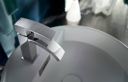 Фото NOBILI Ray RY00118/1CR Смеситель для раковины (хром)