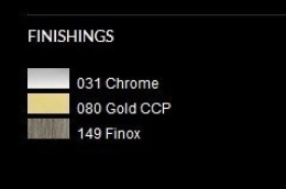 Фото Верхний душ Gessi Mimi (31257#031) хром