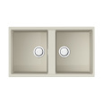 Кухонная мойка Omoikiri Kitagawa 83-2-U-WH Artceramic (4993809) белый