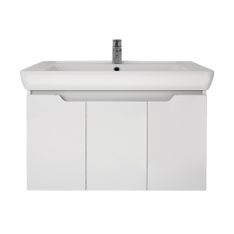 Шкаф зеркальный Dreja Point (99.9032) 60 см