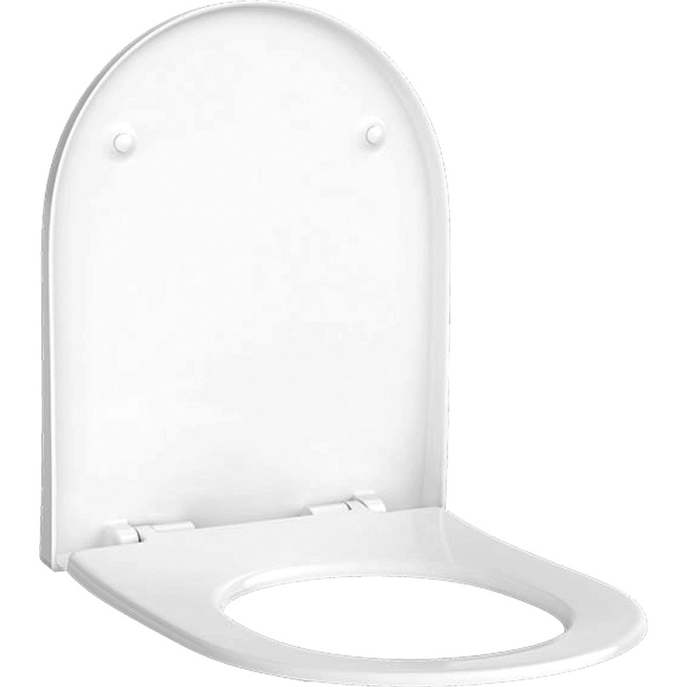 Фото Geberit Acanto 500.128.21.A Комплект инсталляция и унитаз подвесной безободковый, цвет унитаза: белы