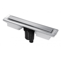 Фото Желоб водосток Berges C1 Norma C1 Norma 400 (090035) хром матовый