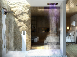 Фото Верхний душ Bossini Dream-2 H38926.030 хром