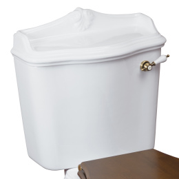 Фото Migliore Impero 20798 Бачок д/моноблока, белая керамика