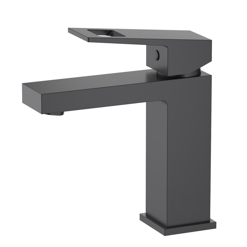 Фото Смеситель для раковины Timo Briana 7161/03F черный