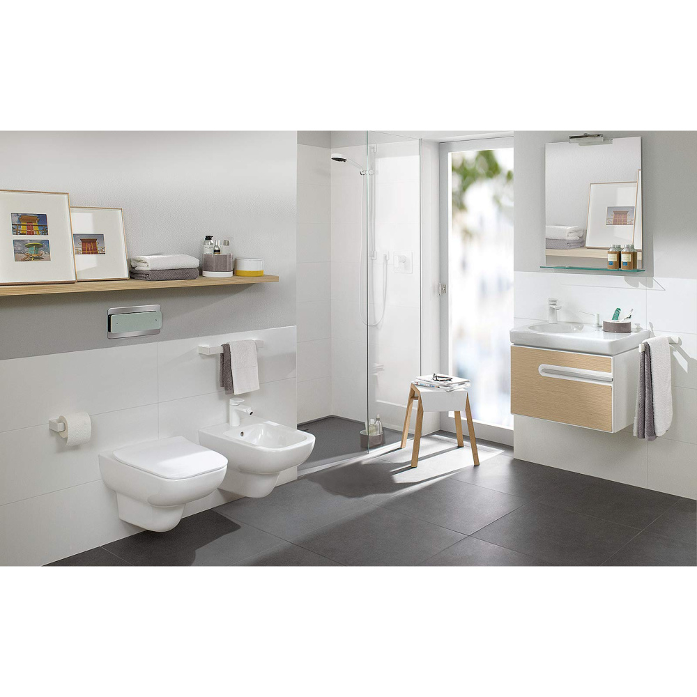 Биде подвесное 54070001 Villeroy&Boch Joyce