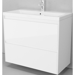Velvex Klaufs tpKLA.90.2Y-616.216 Тумба подвесная (белая)