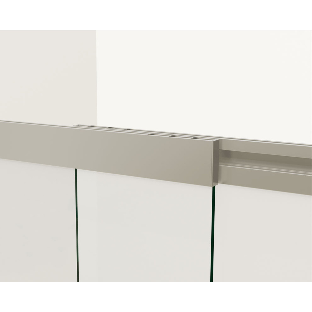 Душевая шторка на ванну Vincea VSB-1E (VSB-1E100CG) хром